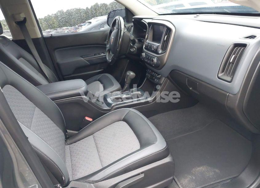 Photo 5 of 2021 Chevrolet Colorado 2WD SHORT BOX Z71 (VIN 1GCGSDEN2M1112495)