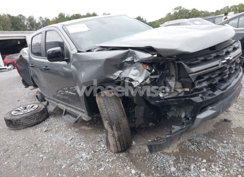 Photo 6 of 2021 Chevrolet Colorado 2WD SHORT BOX Z71 (VIN 1GCGSDEN2M1112495)