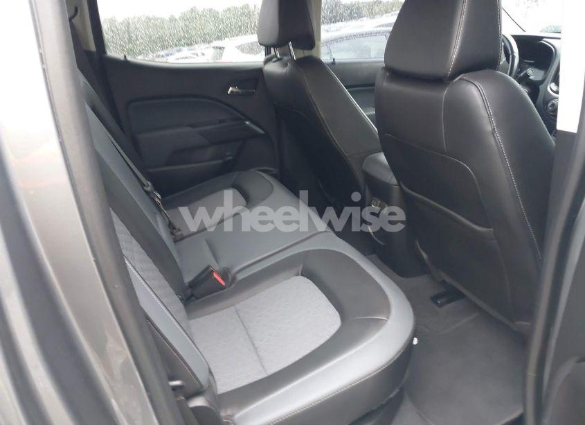 Photo 8 of 2021 Chevrolet Colorado 2WD SHORT BOX Z71 (VIN 1GCGSDEN2M1112495)