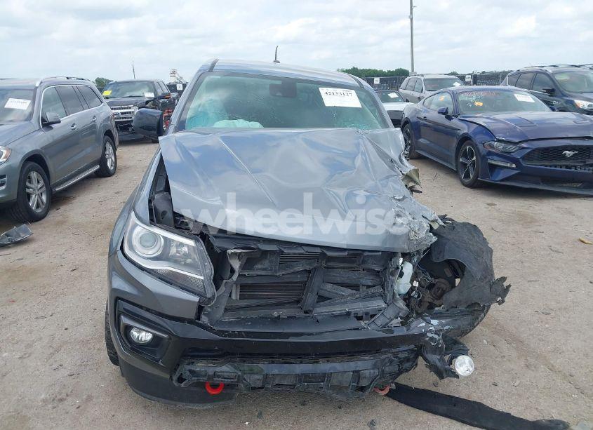 Photo 11 of 2021 Chevrolet Colorado 2WD SHORT BOX Z71 (VIN 1GCGSDEN2M1190422)