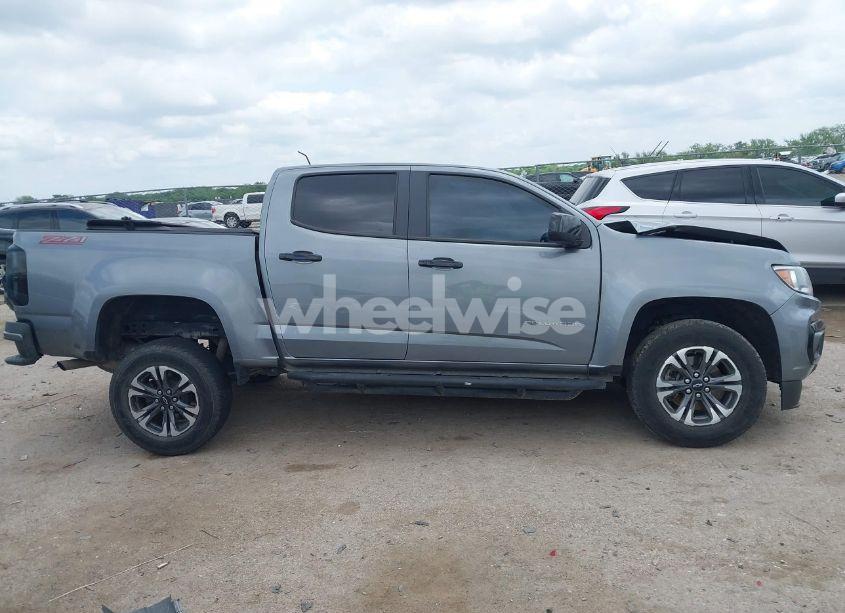 Photo 12 of 2021 Chevrolet Colorado 2WD SHORT BOX Z71 (VIN 1GCGSDEN2M1190422)