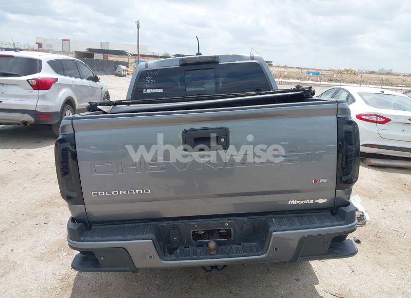 Photo 15 of 2021 Chevrolet Colorado 2WD SHORT BOX Z71 (VIN 1GCGSDEN2M1190422)