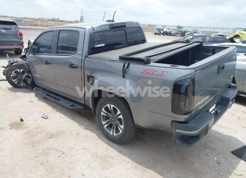 Photo 3 of 2021 Chevrolet Colorado 2WD SHORT BOX Z71 (VIN 1GCGSDEN2M1190422)