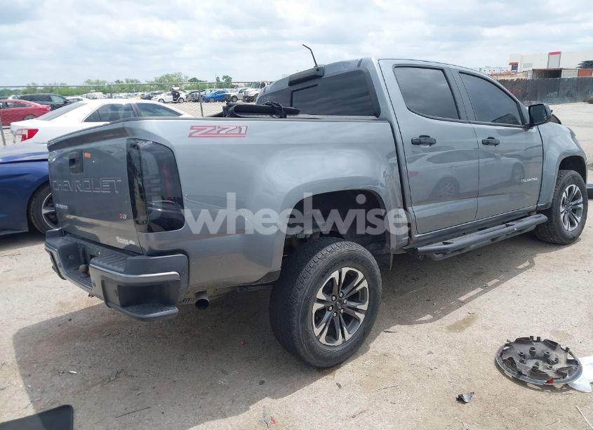 Photo 4 of 2021 Chevrolet Colorado 2WD SHORT BOX Z71 (VIN 1GCGSDEN2M1190422)