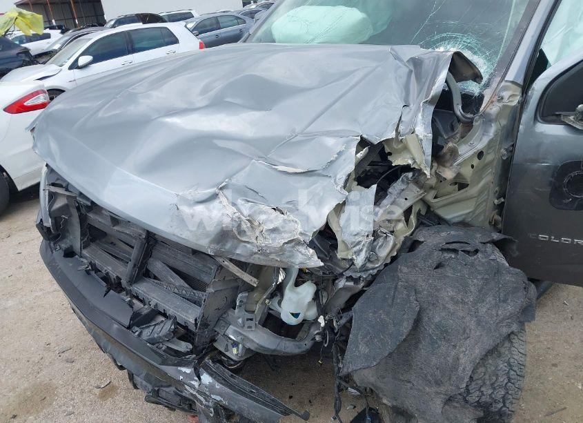 Photo 6 of 2021 Chevrolet Colorado 2WD SHORT BOX Z71 (VIN 1GCGSDEN2M1190422)