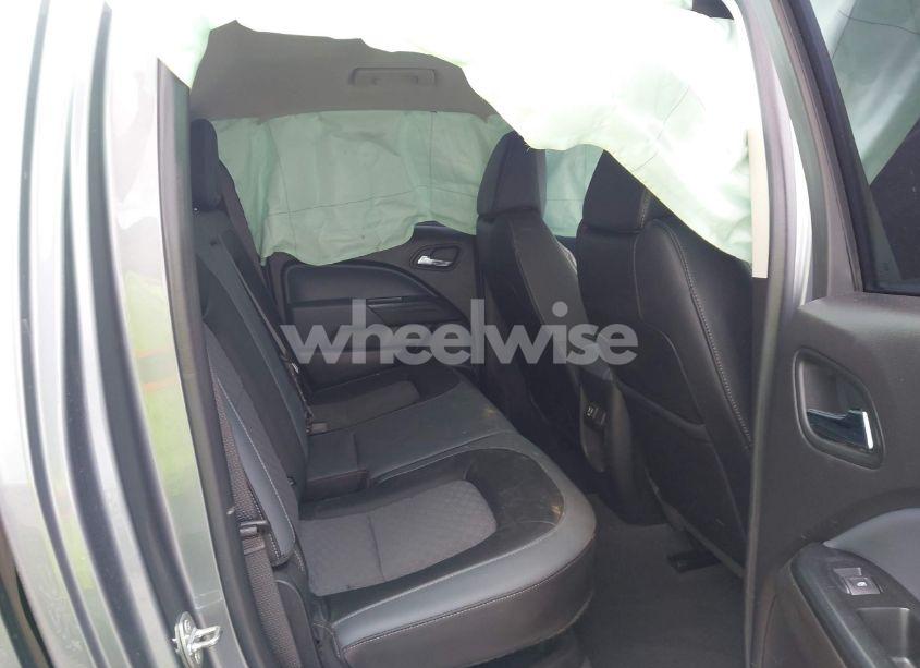 Photo 8 of 2021 Chevrolet Colorado 2WD SHORT BOX Z71 (VIN 1GCGSDEN2M1190422)