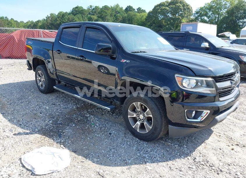 2018 Chevrolet Colorado Z71 (VIN 1GCGSDEN3J1309462) main photo
