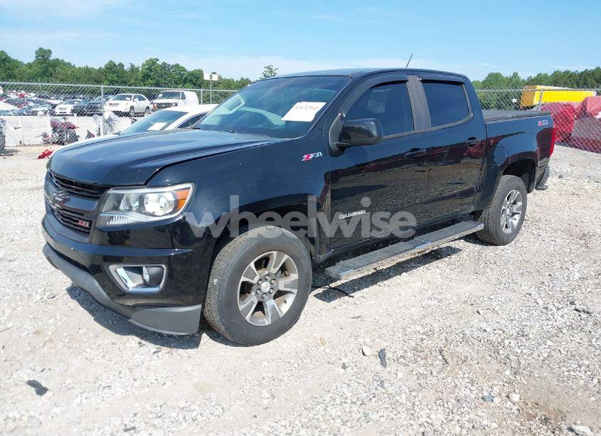 Photo 2 of 2018 Chevrolet Colorado Z71 (VIN 1GCGSDEN3J1309462)