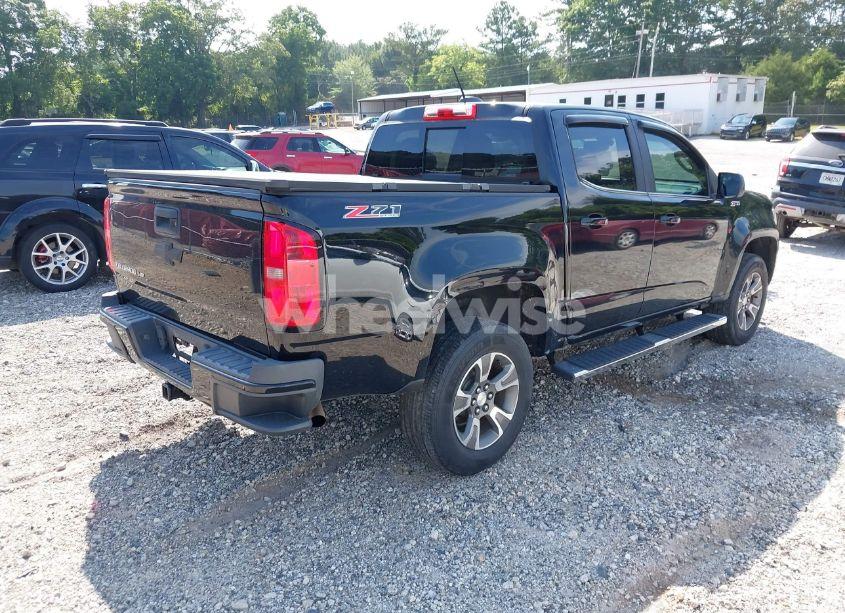 Photo 4 of 2018 Chevrolet Colorado Z71 (VIN 1GCGSDEN3J1309462)