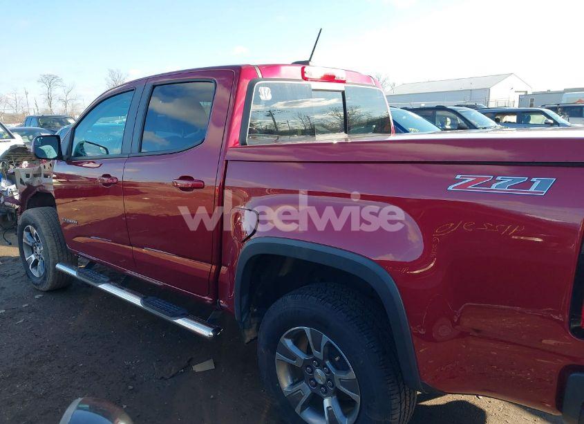 Photo 15 of 2019 Chevrolet Colorado Z71 (VIN 1GCGSDEN3K1230827)