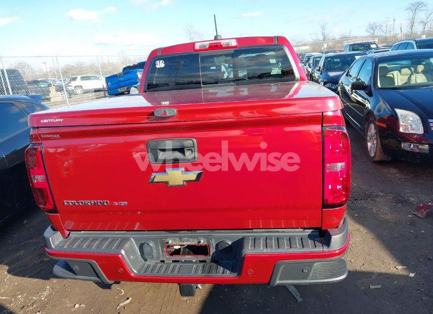 Photo 17 of 2019 Chevrolet Colorado Z71 (VIN 1GCGSDEN3K1230827)