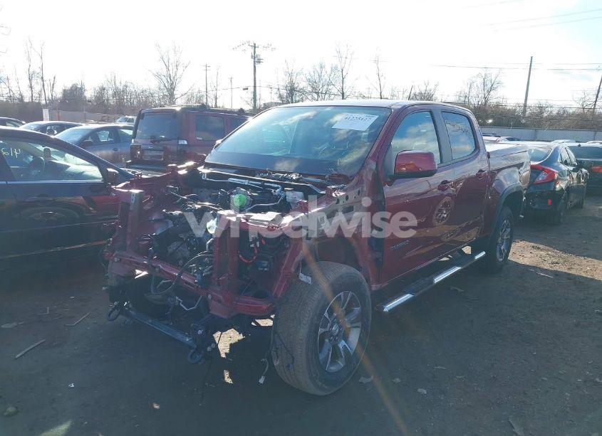 Photo 2 of 2019 Chevrolet Colorado Z71 (VIN 1GCGSDEN3K1230827)