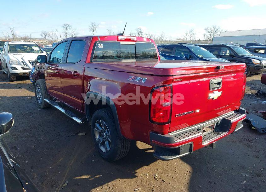 Photo 3 of 2019 Chevrolet Colorado Z71 (VIN 1GCGSDEN3K1230827)