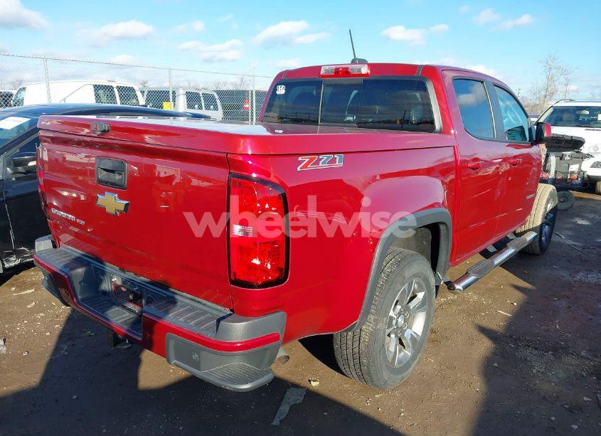 Photo 4 of 2019 Chevrolet Colorado Z71 (VIN 1GCGSDEN3K1230827)