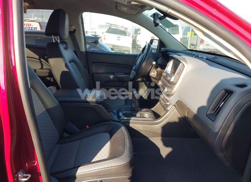 Photo 5 of 2019 Chevrolet Colorado Z71 (VIN 1GCGSDEN3K1230827)