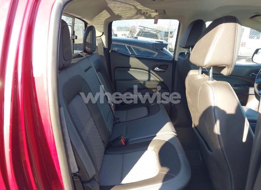 Photo 8 of 2019 Chevrolet Colorado Z71 (VIN 1GCGSDEN3K1230827)