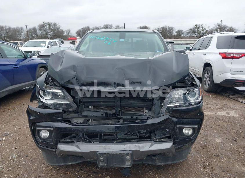 Photo 12 of 2021 Chevrolet Colorado 2WD SHORT BOX Z71 (VIN 1GCGSDEN3M1108777)