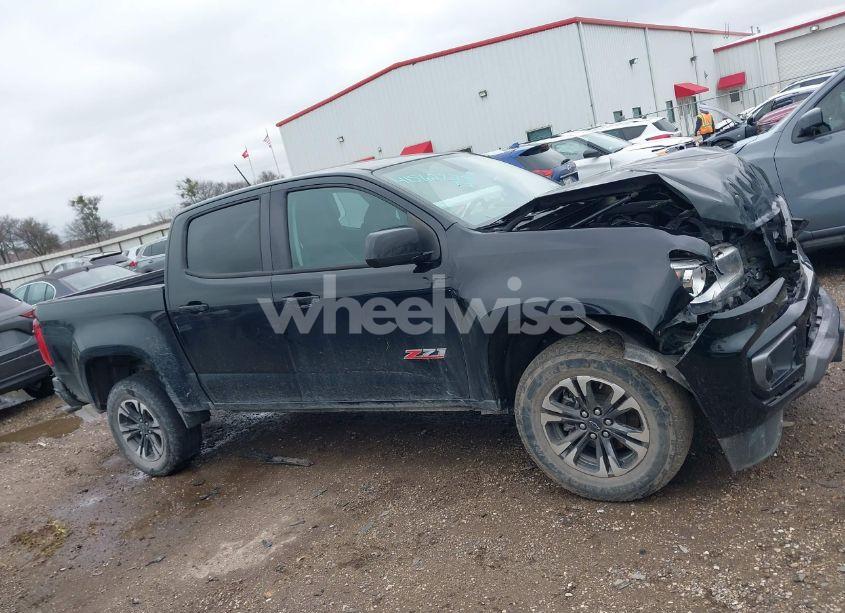 Photo 13 of 2021 Chevrolet Colorado 2WD SHORT BOX Z71 (VIN 1GCGSDEN3M1108777)