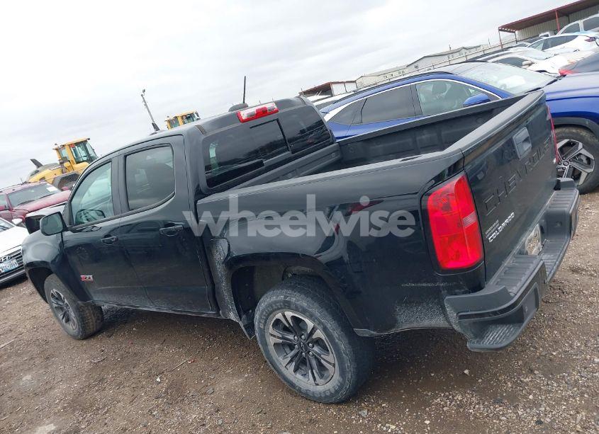 Photo 14 of 2021 Chevrolet Colorado 2WD SHORT BOX Z71 (VIN 1GCGSDEN3M1108777)