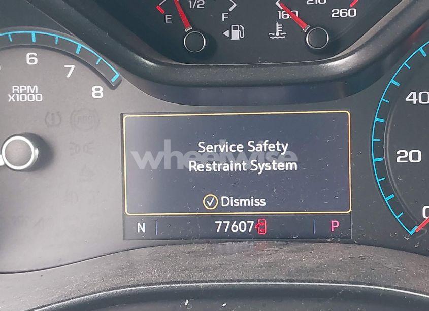 Photo 15 of 2021 Chevrolet Colorado 2WD SHORT BOX Z71 (VIN 1GCGSDEN3M1108777)