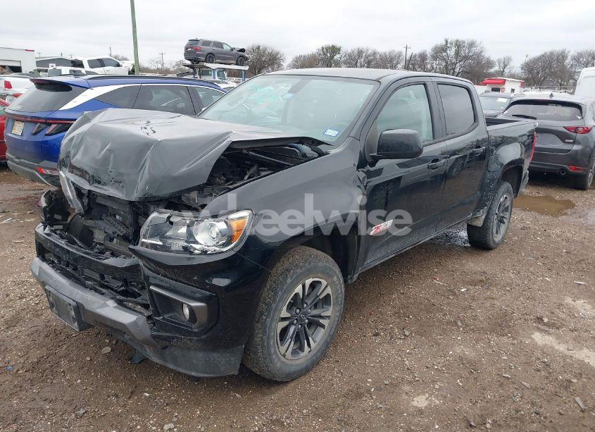 Photo 2 of 2021 Chevrolet Colorado 2WD SHORT BOX Z71 (VIN 1GCGSDEN3M1108777)