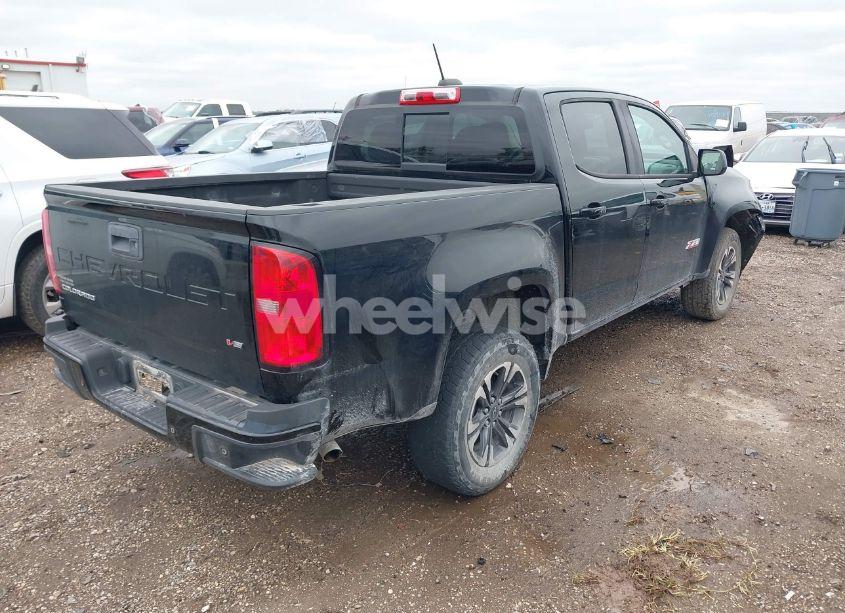 Photo 4 of 2021 Chevrolet Colorado 2WD SHORT BOX Z71 (VIN 1GCGSDEN3M1108777)