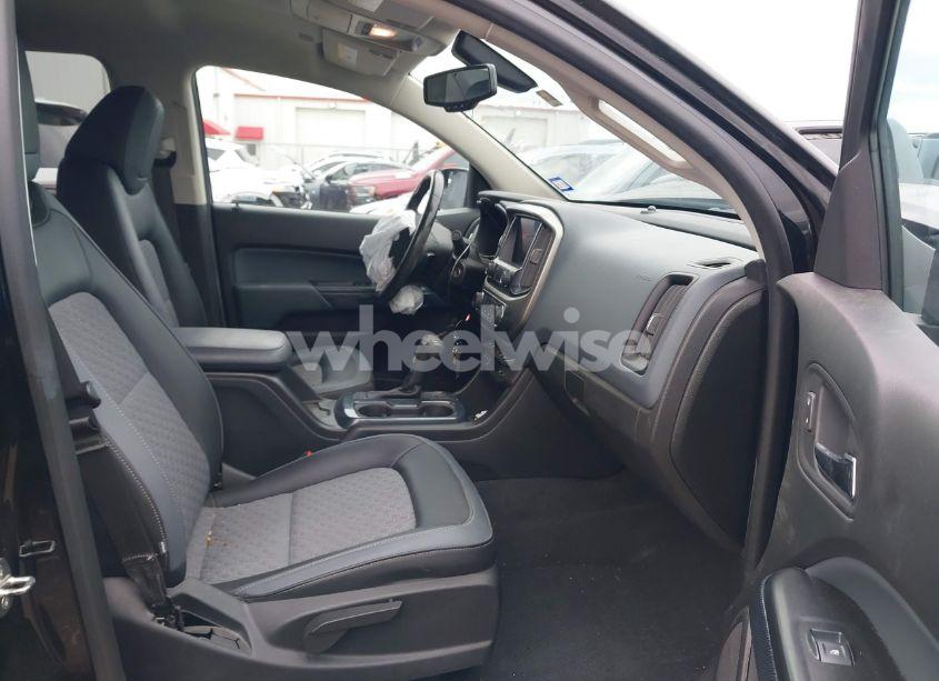 Photo 5 of 2021 Chevrolet Colorado 2WD SHORT BOX Z71 (VIN 1GCGSDEN3M1108777)