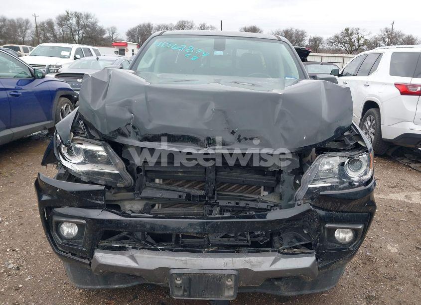 Photo 6 of 2021 Chevrolet Colorado 2WD SHORT BOX Z71 (VIN 1GCGSDEN3M1108777)