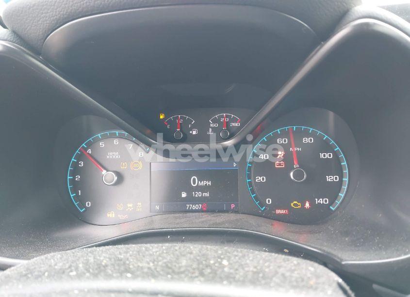 Photo 7 of 2021 Chevrolet Colorado 2WD SHORT BOX Z71 (VIN 1GCGSDEN3M1108777)