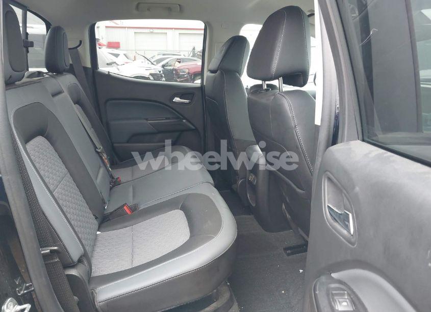 Photo 8 of 2021 Chevrolet Colorado 2WD SHORT BOX Z71 (VIN 1GCGSDEN3M1108777)