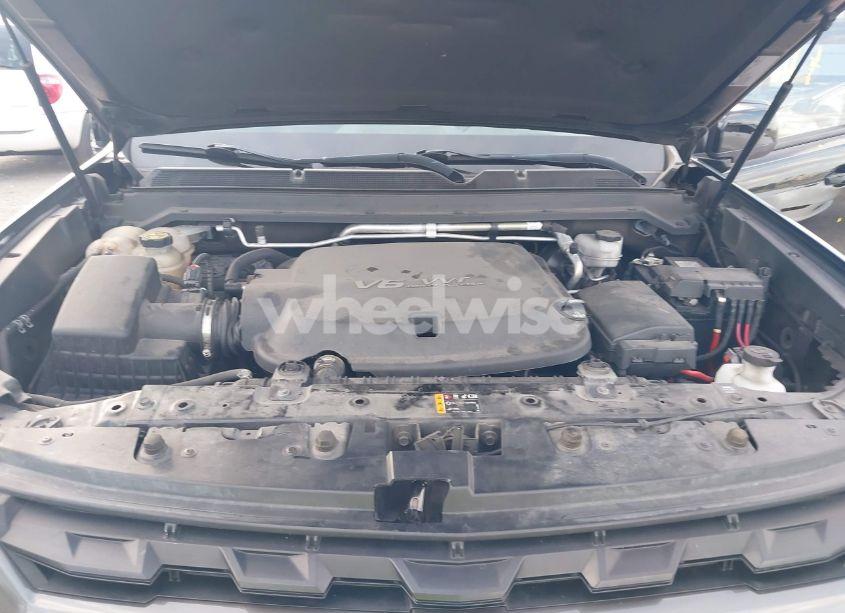 Photo 10 of 2021 Chevrolet Colorado 2WD SHORT BOX Z71 (VIN 1GCGSDEN3M1132058)