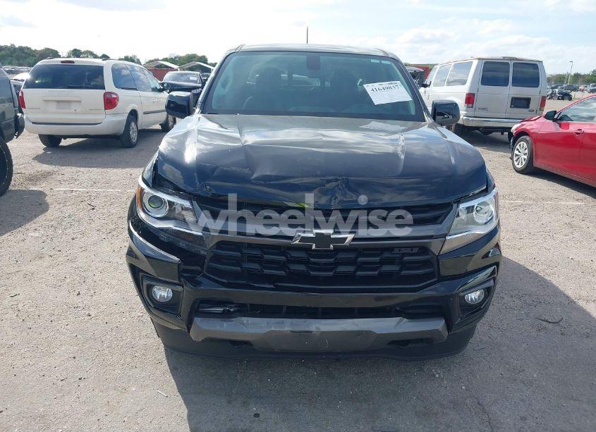 Photo 12 of 2021 Chevrolet Colorado 2WD SHORT BOX Z71 (VIN 1GCGSDEN3M1132058)