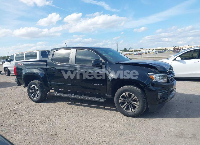 Photo 13 of 2021 Chevrolet Colorado 2WD SHORT BOX Z71 (VIN 1GCGSDEN3M1132058)