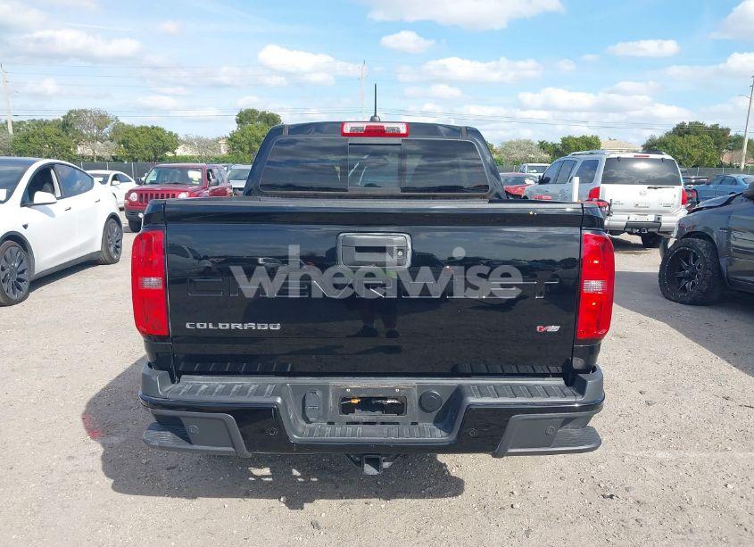 Photo 16 of 2021 Chevrolet Colorado 2WD SHORT BOX Z71 (VIN 1GCGSDEN3M1132058)