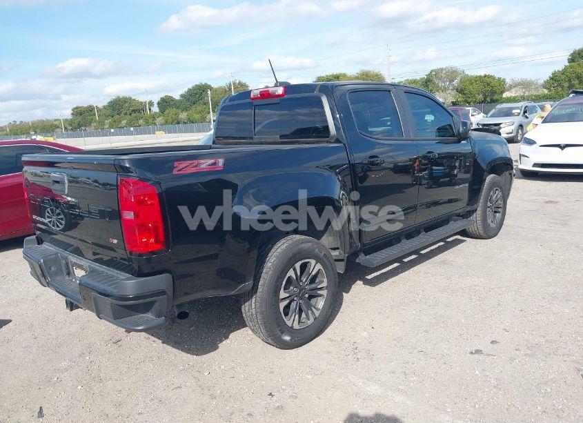 Photo 4 of 2021 Chevrolet Colorado 2WD SHORT BOX Z71 (VIN 1GCGSDEN3M1132058)