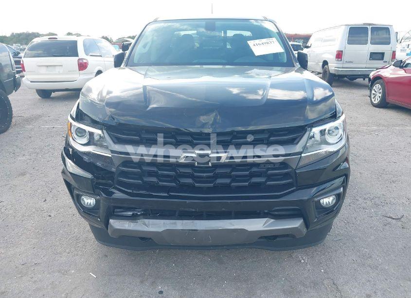 Photo 6 of 2021 Chevrolet Colorado 2WD SHORT BOX Z71 (VIN 1GCGSDEN3M1132058)