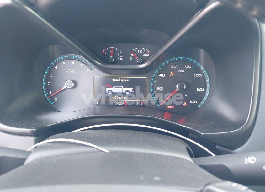 Photo 7 of 2021 Chevrolet Colorado 2WD SHORT BOX Z71 (VIN 1GCGSDEN3M1132058)