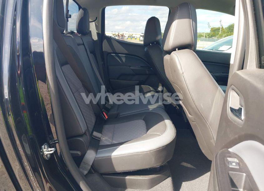 Photo 8 of 2021 Chevrolet Colorado 2WD SHORT BOX Z71 (VIN 1GCGSDEN3M1132058)