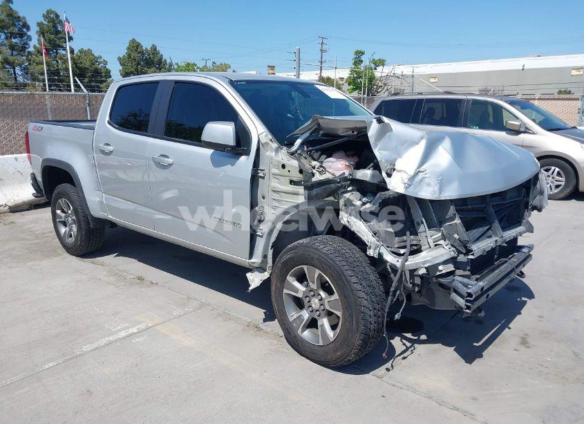 2019 Chevrolet Colorado Z71 (VIN 1GCGSDEN4K1209565) main photo