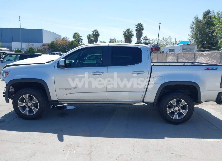 Photo 15 of 2019 Chevrolet Colorado Z71 (VIN 1GCGSDEN4K1209565)
