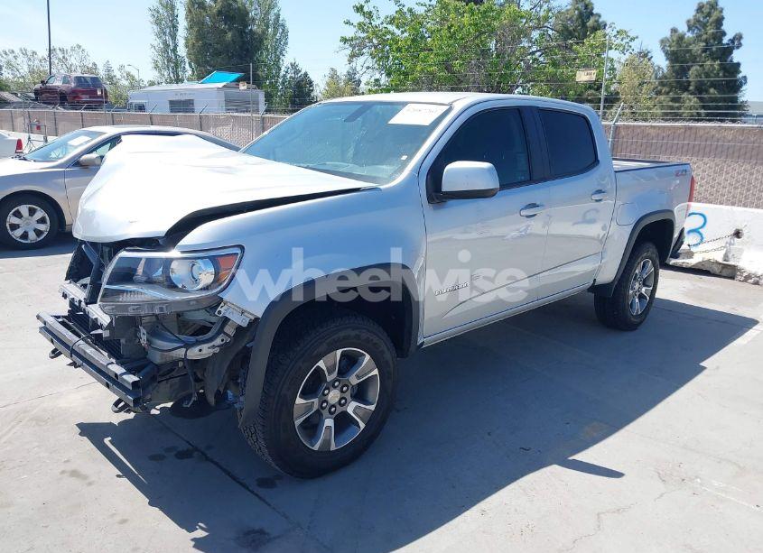 Photo 2 of 2019 Chevrolet Colorado Z71 (VIN 1GCGSDEN4K1209565)