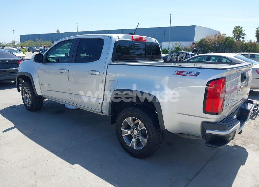 Photo 3 of 2019 Chevrolet Colorado Z71 (VIN 1GCGSDEN4K1209565)
