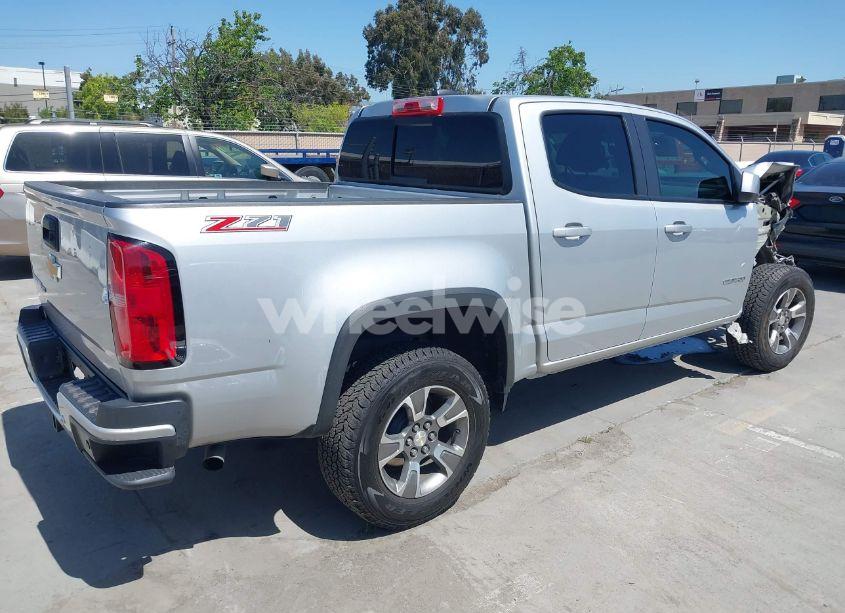 Photo 4 of 2019 Chevrolet Colorado Z71 (VIN 1GCGSDEN4K1209565)