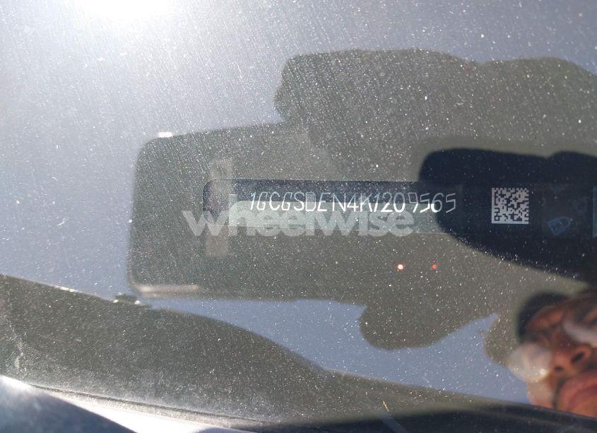 Photo 9 of 2019 Chevrolet Colorado Z71 (VIN 1GCGSDEN4K1209565)