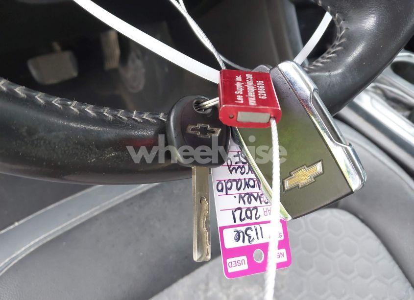 Photo 11 of 2021 Chevrolet Colorado 2WD SHORT BOX Z71 (VIN 1GCGSDEN5M1123300)