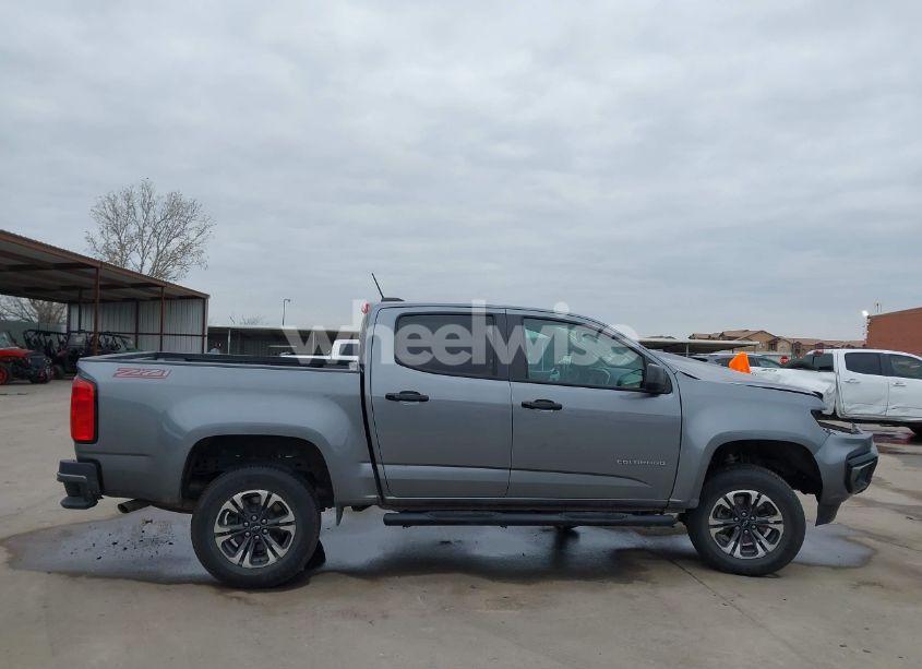 Photo 14 of 2021 Chevrolet Colorado 2WD SHORT BOX Z71 (VIN 1GCGSDEN5M1123300)