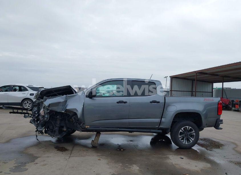 Photo 15 of 2021 Chevrolet Colorado 2WD SHORT BOX Z71 (VIN 1GCGSDEN5M1123300)