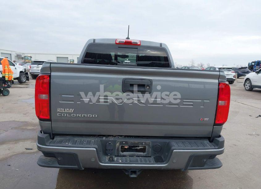 Photo 17 of 2021 Chevrolet Colorado 2WD SHORT BOX Z71 (VIN 1GCGSDEN5M1123300)