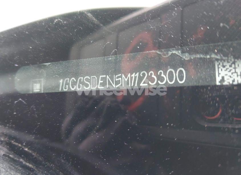 Photo 18 of 2021 Chevrolet Colorado 2WD SHORT BOX Z71 (VIN 1GCGSDEN5M1123300)