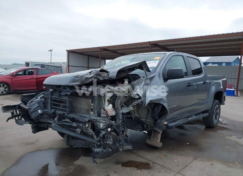 Photo 2 of 2021 Chevrolet Colorado 2WD SHORT BOX Z71 (VIN 1GCGSDEN5M1123300)